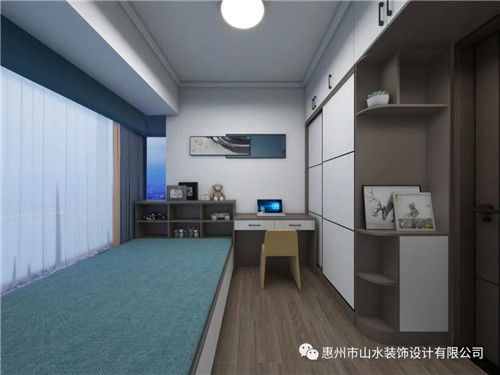 龙华区办公室简装施工
