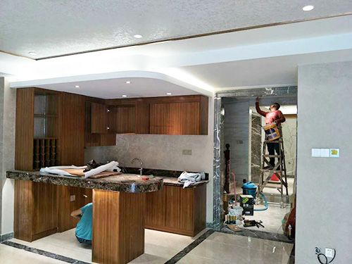 室内外装饰工程施工