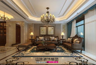 栢悦公馆359平米欧式案例
