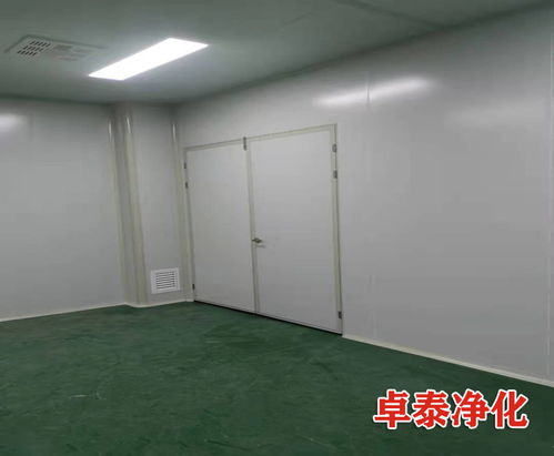 河北食品净化车间装修施工安装