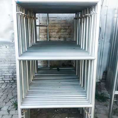 厂促建筑工地梯形架工地施工装修移动脚手架脚手架活动脚手架品