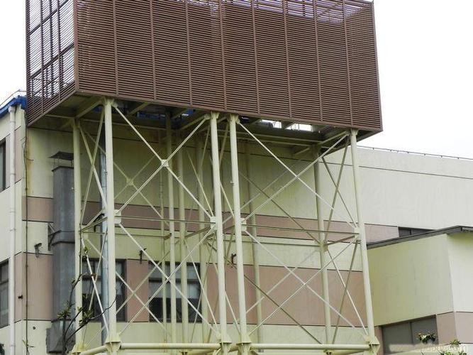 上海钢构工厂冷却塔_相关信息_上海英九建筑装饰工程有限公司_【一比