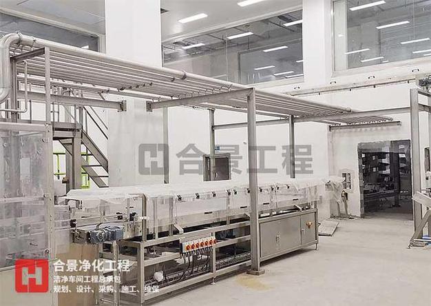 合景净化工程公司如何确保食品厂无尘车间装修合理规划