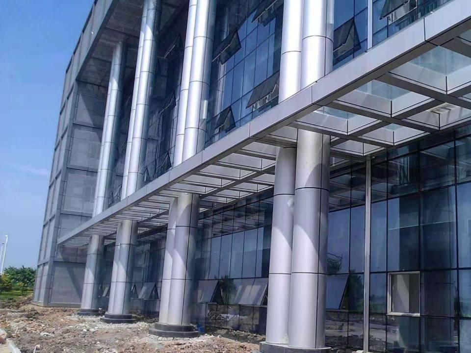 陕西玻璃幕墙工程_陕西门窗工程施工_室内外装饰工程厂家|.