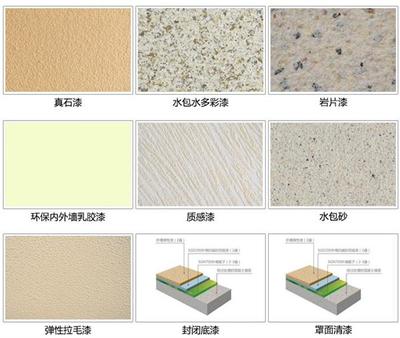 深圳福永厂房外墙涂料施工