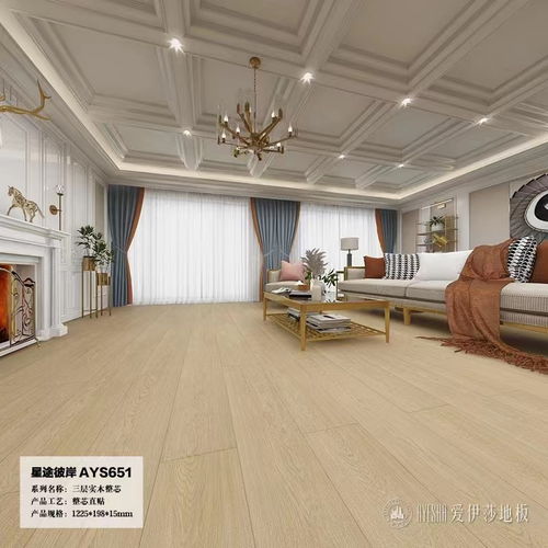 爱伊莎地板北欧风产品装修效果图及室内外装饰设计解析