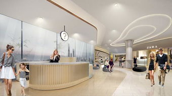 南京南新商业中心已定 室内外装饰工程引领全新消费时代