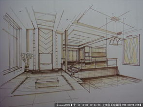 室内外公共空间手绘效果图与装饰工程施工指南