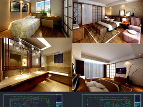 精品豪华家装装修设计 施工图与效果图全解析